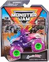 Amazon.com: Monster Jam Sparkle Smash Series 39 : Toys & Games